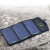 奥鹏AP便携式户外太阳能充电器宝手机移动电源折叠探险5v充电板 【第三代高敏型板】10W单USB