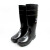 丽泰 高筒雨靴 38码 耐油耐酸碱 防水 防滑 耐磨 黑色