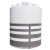 链工 立式水塔蓄水罐工业大容量化工桶加厚pe塑料水箱储水桶 0.5T