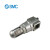 SMC AL800-900系列 大容量型油雾器 AL900-20-23-R