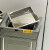 格圣奇不锈钢垃圾桶写字楼吸灰桶走廊卫生桶C6086侧开口29*63cm