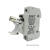 光伏直流熔断器保险丝座汇流箱ZTPV-2510*38DC1000V 32A（单熔芯）
