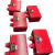防爆箱消防模块箱隔爆端子箱不锈钢接线箱烟感手报声光安全栅红色 300*300*150