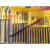 惠利得什锦锉 金刚锉 5×180 圆柱锉刀中齿铁锉三角 套装平板铁锉钢锉刀 其它型状备注