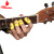 名森吉他指套尤克里里贝司弦乐器按弦护手套左手指垫4个装 黄色小号S