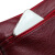 袋鼠（KANGAROO）2024新款欧美复古软皮质感pu女包 时尚大容量单肩包女包 红色