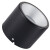 雷士照明（NVC）LED明装筒灯 服装店商场 9W-4000K暖白光 产品尺寸133*108mm NLED9184M 黑色（定制）