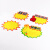 海斯迪克 HK-5133 爆炸贴 POP广告贴 商品标价牌价格标签 水果促销牌 01（大号）100张