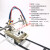适用上海华威CG1-30半自动火焰切割机小乌龟改进型割圆小跑车等离子款 华威1.8米H型实心导轨2根