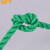 贝傅特 尼龙绳 耐磨货车捆绑绳刹车塑料绳户外工地用绳 10mm 100米（绿色）