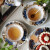 Lomonosov俄皇餐具金色花园系列餐碗餐盘餐具套装进口瓷器高颜值瓷器 金色花园-14.5cm餐碗 1头