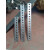 镀锌扁铁冲孔钢板紧固连接支架加宽加厚直条扁钢 长度1.2米（1根装）宽30*厚2.5