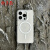 余多乐  Magsafe磁吸适用iphone14promax隐形镜头支架手机壳苹果15promax炫彩气囊防撞条简约新款高级感 【钛灰色】高透磁吸镜框支架壳 iPhone14 pro