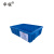 华程 塑料箱 物流周转箱 分类收纳整理配件箱仓库工业塑料筐 X77特级7L*380x240x100mm