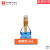 显微镜加油瓶25ML香柏油瓶显微镜双层瓶玻璃三角滴瓶50ML100ML 透明色25ML