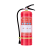 华消干粉灭火器4kg小汽车轿车内用灭火器家庭用商用公司办公室商场店铺消防灭火器