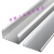 铝合金方型明装穿线槽布线隐形走线槽加厚外扣式电缆地面地线槽方 规格20*20