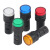 供应 LED工作指示灯 电源信号灯AD16-16C 红黄绿蓝色16mm 绿色 AC380V