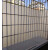 昙蓓漫阳台防水挡板 易装阳台挡板防风防雨窗户围栏缝隙隔板半透明磨砂 长1米*高1米厚度0.5MM