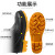 霍尼韦尔安全防护靴雨鞋Bold重型耐油防化防水防刺穿75808黑色黄底45