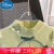 迪士尼（Disney）汉服女童连衣裙夏装2024新款儿童旗袍夏季中国风女孩古风公主裙子 绿色 130cm