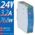 定制MWNDR-240-24V10A5A开关电源75W120W480W导轨220转12V48V议价 NDR-75-24丨 75W 24V 3.2A
