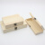 姒桀木盒子木质礼品包装盒家用证书收纳盒定制大小号实木翻盖木盒 小号