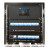 19英寸机架式配电单元箱盘3U4U交流直流空开盒UPS电源分配列头柜 黑色4U直流2入6出(入2P32 出2P10) 0x0x0cm