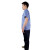 大杨818制服式短袖 50套 套装 （联系客服备注尺码）蓝色 定制