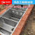 定制适用304地沟地埋式不锈钢隔油池厨房污水过滤油水分离器三级沉淀池 99