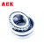 AEK/艾翌克 美国进口 渣浆泵 水泵专用英制双列圆锥滚子轴承 KH913849/KH913810D