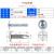 定制十字大扁头钻尾螺丝国标华司头自钻自攻燕尾丝彩钢自攻钉 (小袋)4.213(100支/袋)