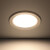 佛山照明（FSL）LED筒灯嵌入式3.5寸7W天花板射灯客厅桶灯铝材孔灯 7瓦暖白光 开孔105-110mm