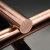 爵柔 T2紫铜棒实心红铜棒模具敲击铜电镀铜 接地铜棒 T2紫铜棒25mm(0.25米) 