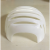 卡莱文防撞棒球帽PE内衬轻型简易透气安全帽内置头箍无尘工作间内壳印字工业品 zx白色常规56-60通用