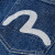 EVISU  男士小海鸥与标志刺绣3D牛仔裤男 2EAHTM0JE1203D 牛仔蓝 28