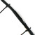 勒塔(LETA) 黑色尼龙扎带3.6*200mm(100根) 捆/绑/理/束线带LT-PPE558