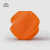拓竹3D打印耗材PLA Basic基础色高韧性易打印环保线材RFID智能参 橘橙色 无料盘