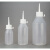 胶水瓶透明工业用点胶瓶批塑料空瓶尖嘴瓶加厚小油壶大小号发 250ml牛奶瓶