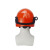 鑫马 消防森林警头盔扑火灭火防护阻燃抢险救灾带面罩披肩 面罩+披肩款 一个价 