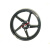 白羌笛雅马哈摩托车配件YS150-5飞致天剑150前后铝轮钢圈轮毂铝轮定制 前轮碟刹黑色