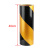 定制40CM宽度反光胶带黄黑红白反光贴反光警示胶带贴耐磨反光地板 40cm黄色反光胶带45米
