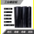 高压绝缘胶皮橡胶垫黑色工业橡胶板耐磨减震 3mm 5mm 10kv配电房地垫 1米宽*1米（黑色） 1mm厚