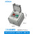 KEOLEA 户外防水铸铝按钮盒开关控制盒急停按钮盒 二位（启动+停止钮）铸铝 