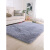 沙发前的地垫地毯卧室客厅满铺可爱房间床边毯茶几沙发榻榻米长方 灰紫色短绒 1.4*2米