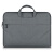 akr笔记本电脑包适用苹果戴尔惠普macbook16.1寸手提air13.3女12 浅灰(送收纳袋和扎线带) 11.6英寸