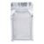 稳斯坦 W7032 (50个)阴阳八边封镀铝箔半透明自封袋 药材包装八角袋子 12*22+6cm