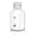广口瓶实验室试剂瓶高硼硅泡酒玻璃瓶51020斤大容量带龙头 50000ml(透明)【100斤】