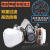 3M防尘的工业用品防尘口罩防毒面具喷漆专用防化工业粉尘气体打农 6003滤毒盒1包（2个）