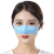 定制防尘花粉过滤鼻套鼻用空气过滤器 升级款蓝色男女通用 8个装